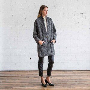 Isabel Marant Etoile "Osbert" Tweed Coat, size 38 (fits like size 6 ish)
